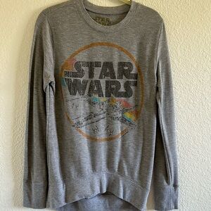 Star Wars light weight crew neck sweater xs